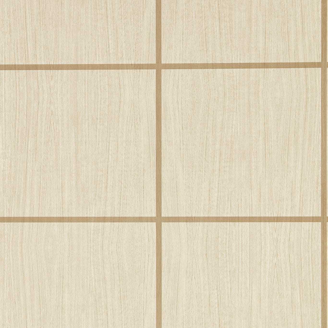 Harlequin Wood Blocks behang Ash/Taupe Gloss 113199