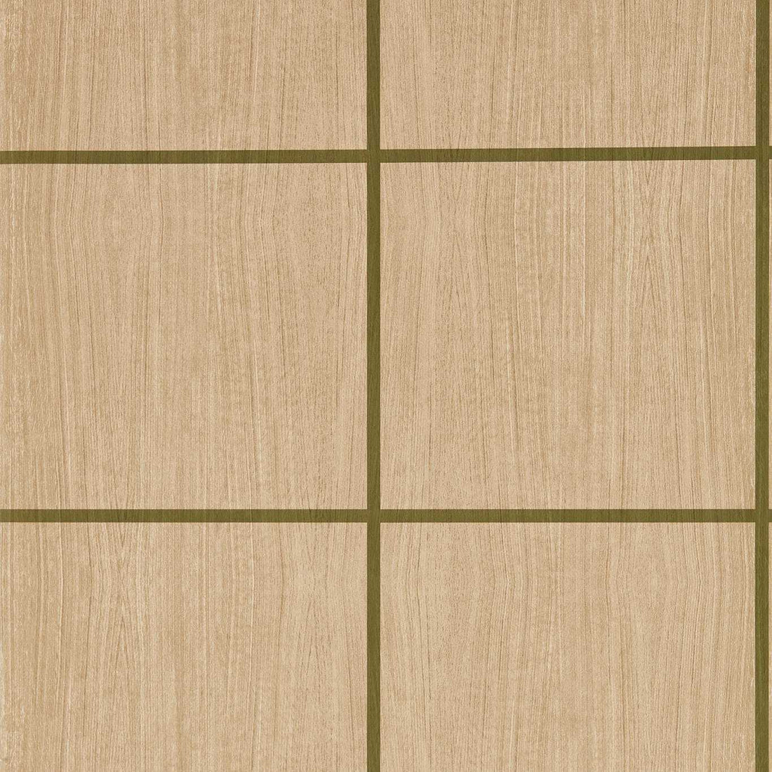 Harlequin behang Wood Blocks in de kleur Pine/Forest Gloss 113201