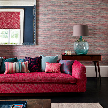 Harlequin behang Affinity Cerise/Teal 111950