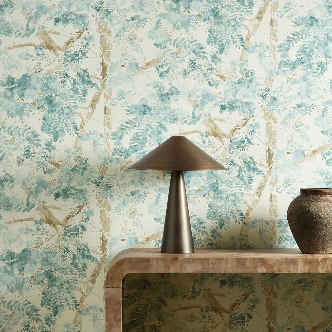 Harlequin behang Ceiba - Azul HFUP113343 sfeerbeeld