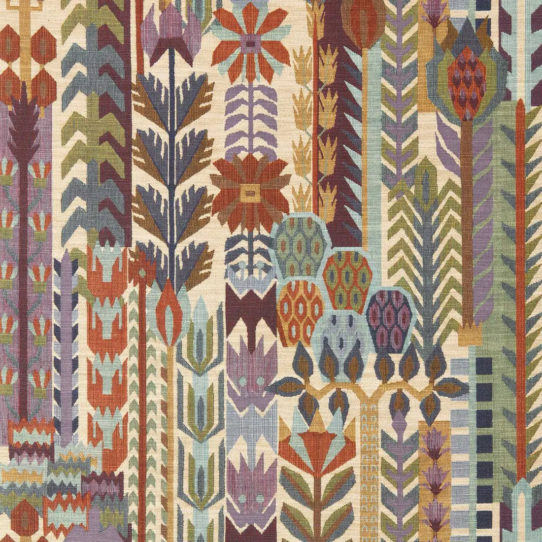 Harlequin behang Kuparr Burgundy/Heather HFUP113357