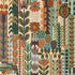 Harlequin behang Kuparr - Evergreen/Terracotta HFUP113356