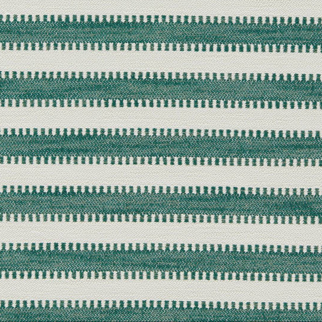 Harlequin indoor outdoor stof Ocala Stripe-Mallard Chalk 134530