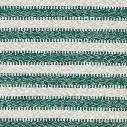 Harlequin indoor outdoor stof Ocala Stripe-Mallard Chalk 134530