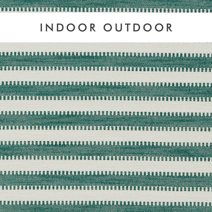 Harlequin in en outdoor stof Ocala Stripe-Mallard Chalk 134530