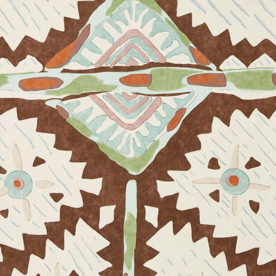 Harlequin behang Brocha Beechwood/Lagoon HFUP113361