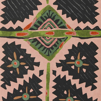 Harlequin behang Brocha Blush/Charcoal HFUP113362