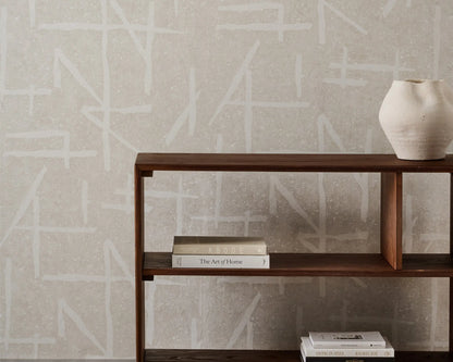 Harlequin behang Dolmens Chalk/PorcelainHDMW113329