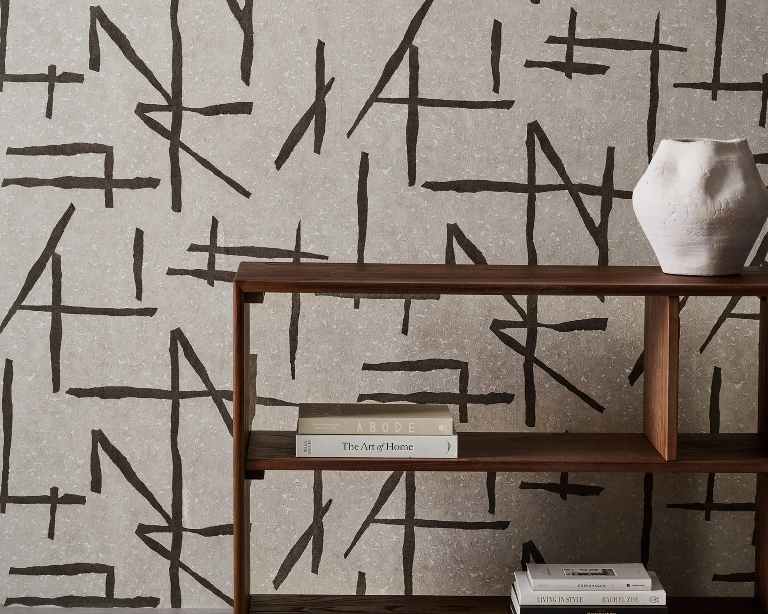 Harlequin behang Dolmens Onyx/Limestone HDMW113331