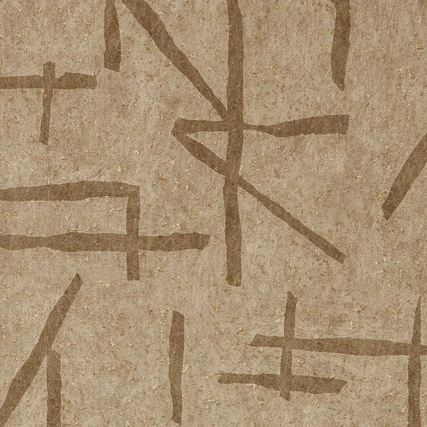 Harlequin behang Dolmens Sandstone/Gold HDMW113330