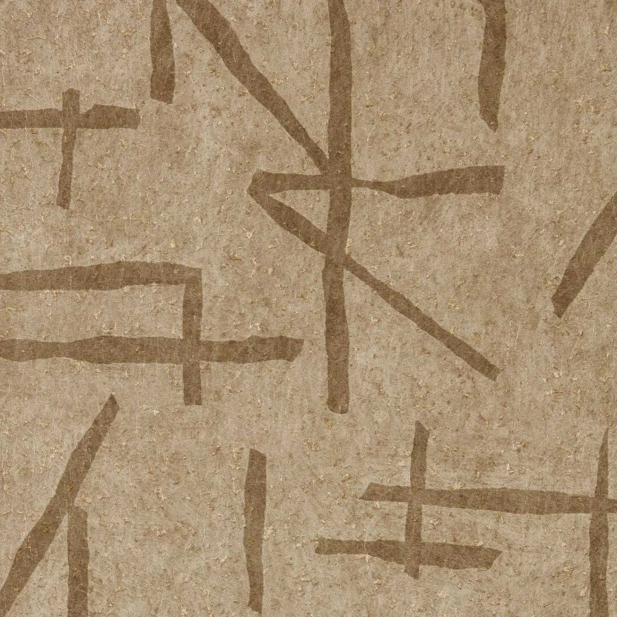 Harlequin behang Dolmens Sandstone/Gold HDMW113330