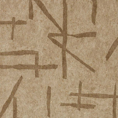 Harlequin behang Dolmens Sandstone/Gold HDMW113330