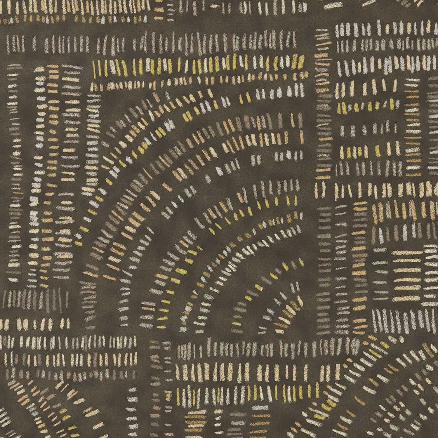 Harlequin behang Frescoes Charcoal/Chalk/Limestone HDMW113291