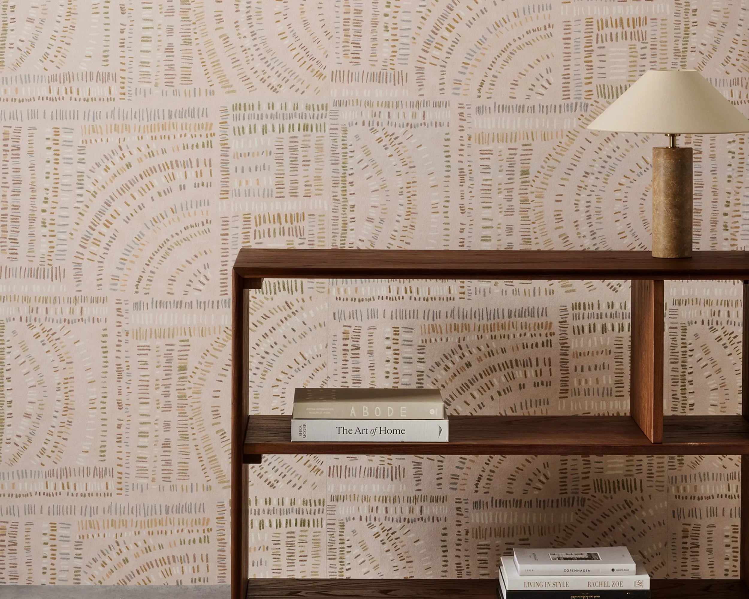 Harlequin behang Frescoes Pumice/Jasper/Amber HDMW113294