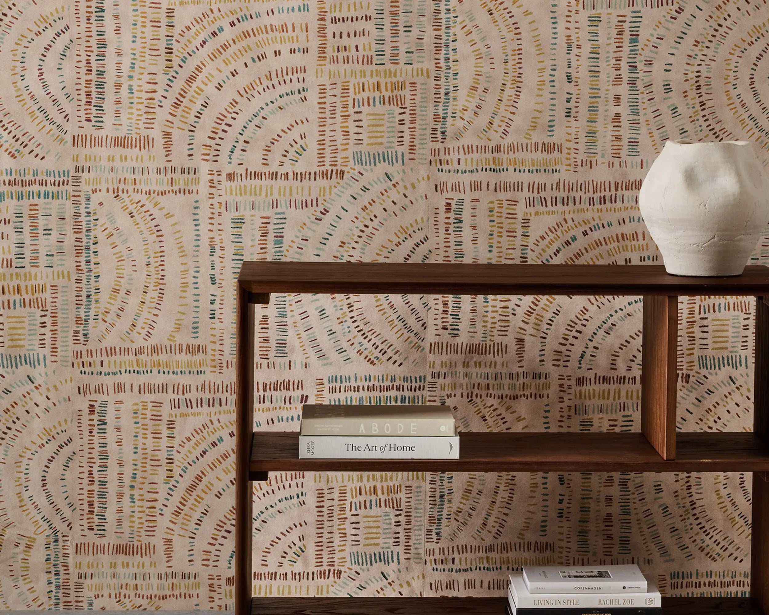 Harlequin behang Frescoes Sandstone/Slate/Granite HDMW113292