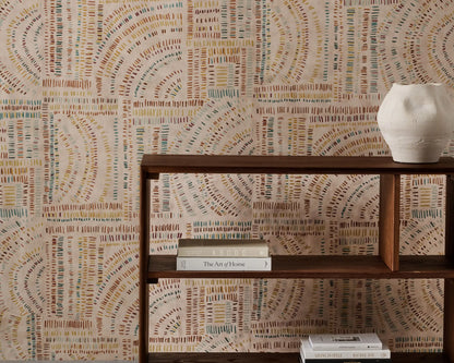 Harlequin behang Frescoes Sandstone/Slate/Granite HDMW113292