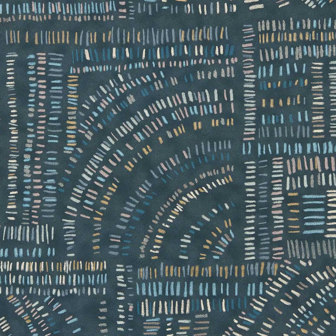 Harlequin behang Frescoes Sapphire/Kyanite/Quartz HDMW113295