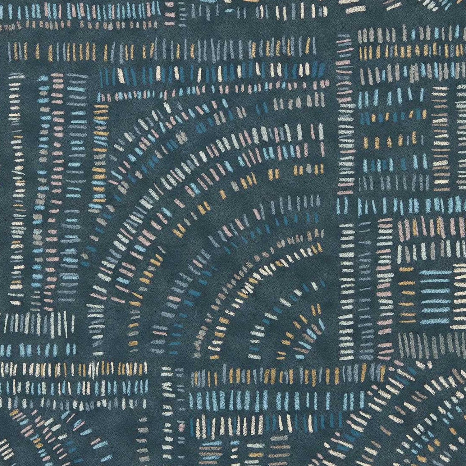 Harlequin behang Frescoes Sapphire/Kyanite/Quartz HDMW113295