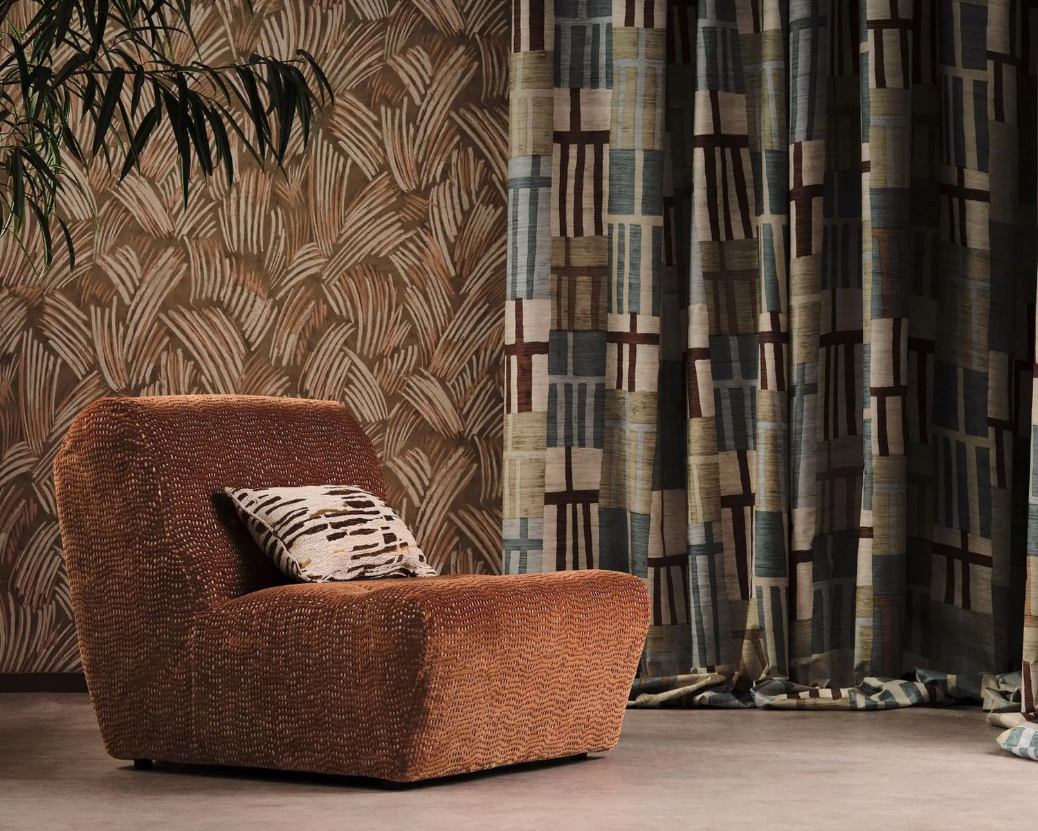 Harlequin behang Glyph Limonite/Sunstone HDMW113300