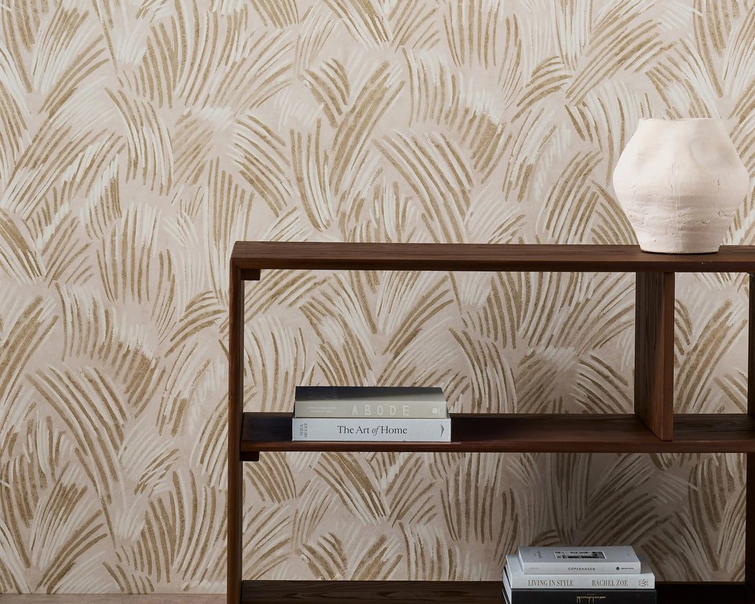 Harlequin behang Glyph Sandstone/Chalk HDMW113301