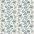 Harlequin behang Indienne Cornflower/Pine HFUP113374