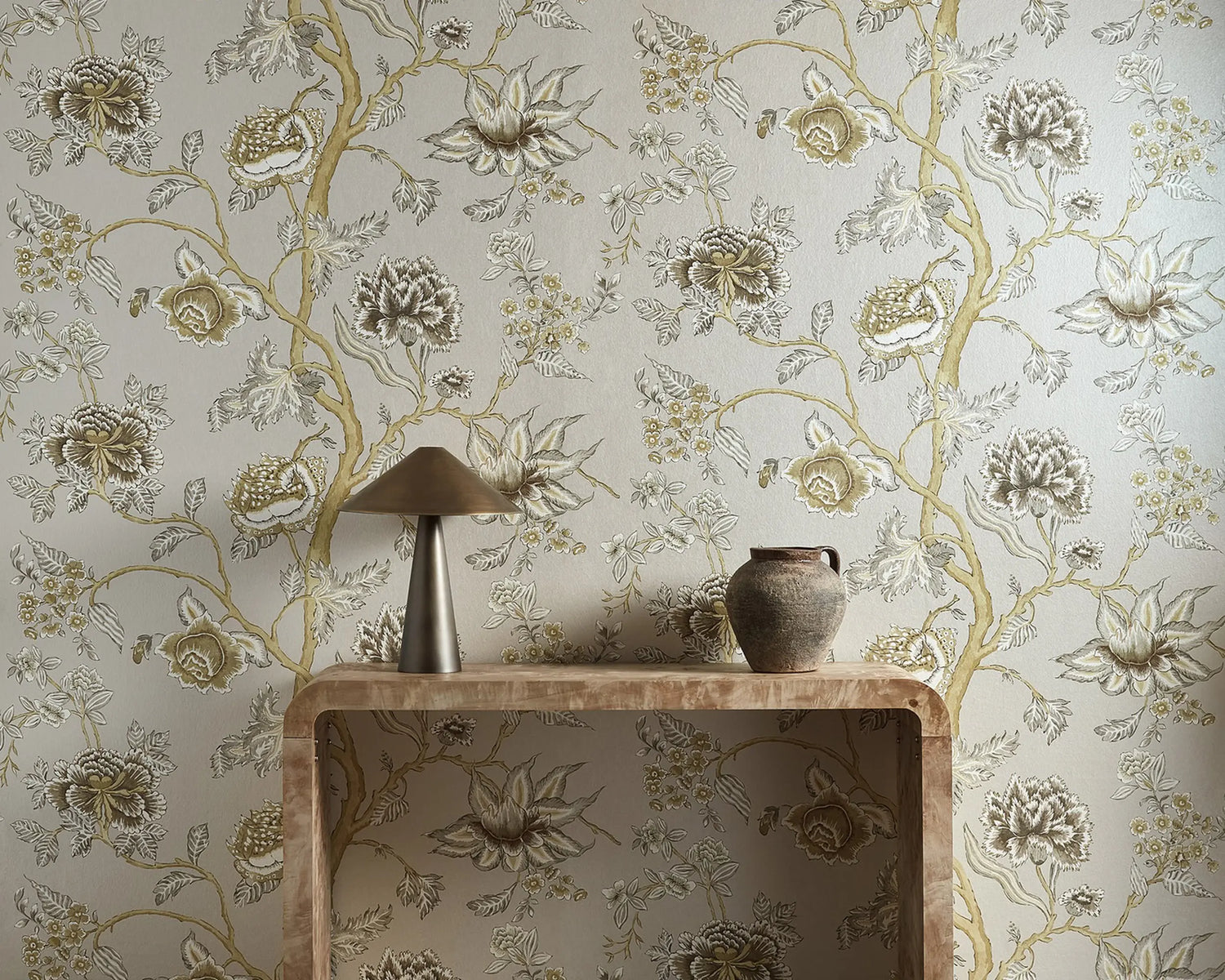 Harlequin behang Indienne Dove/Nectar HFUP113372