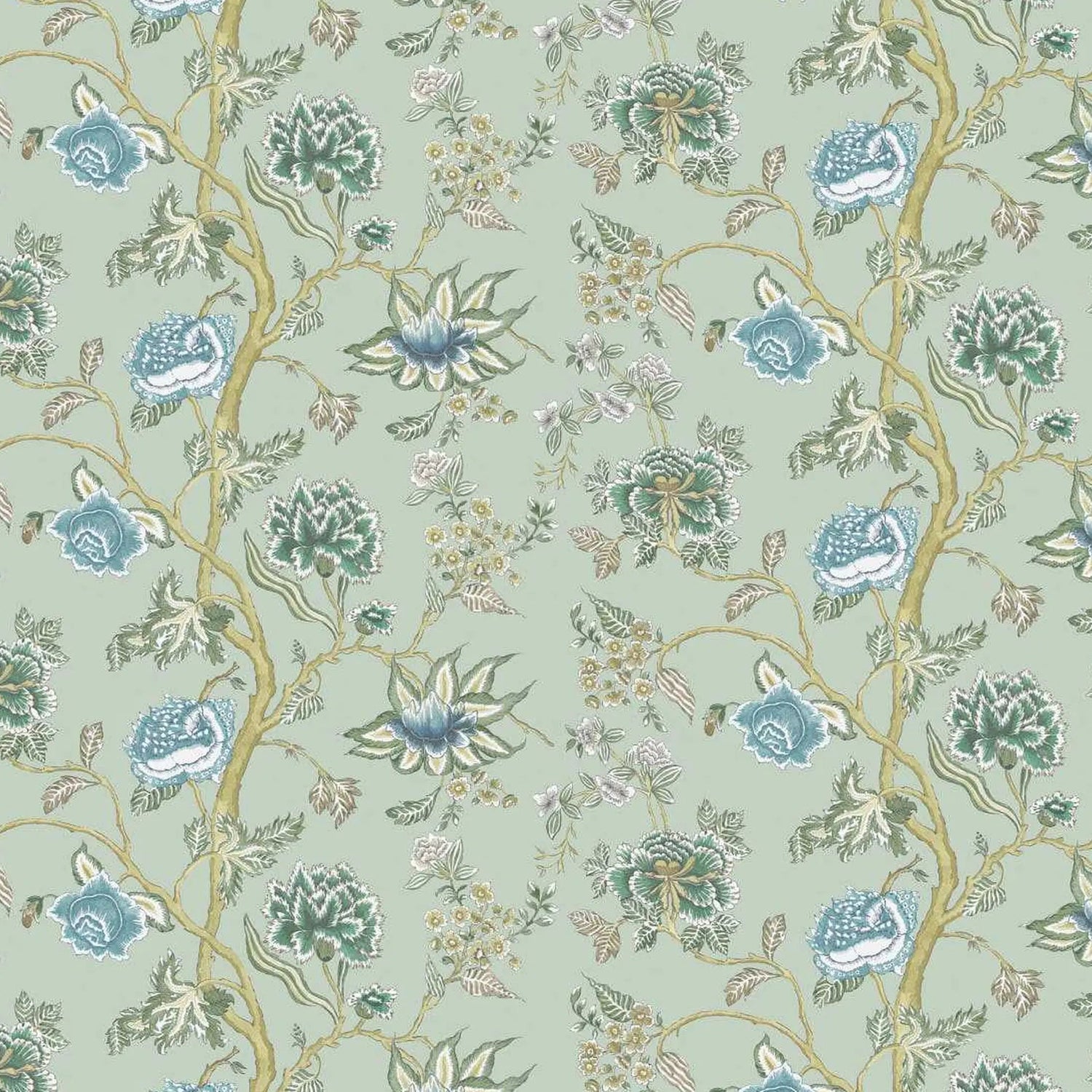 Harlequin behang Indienne Emerald/Citrine HFUP113373