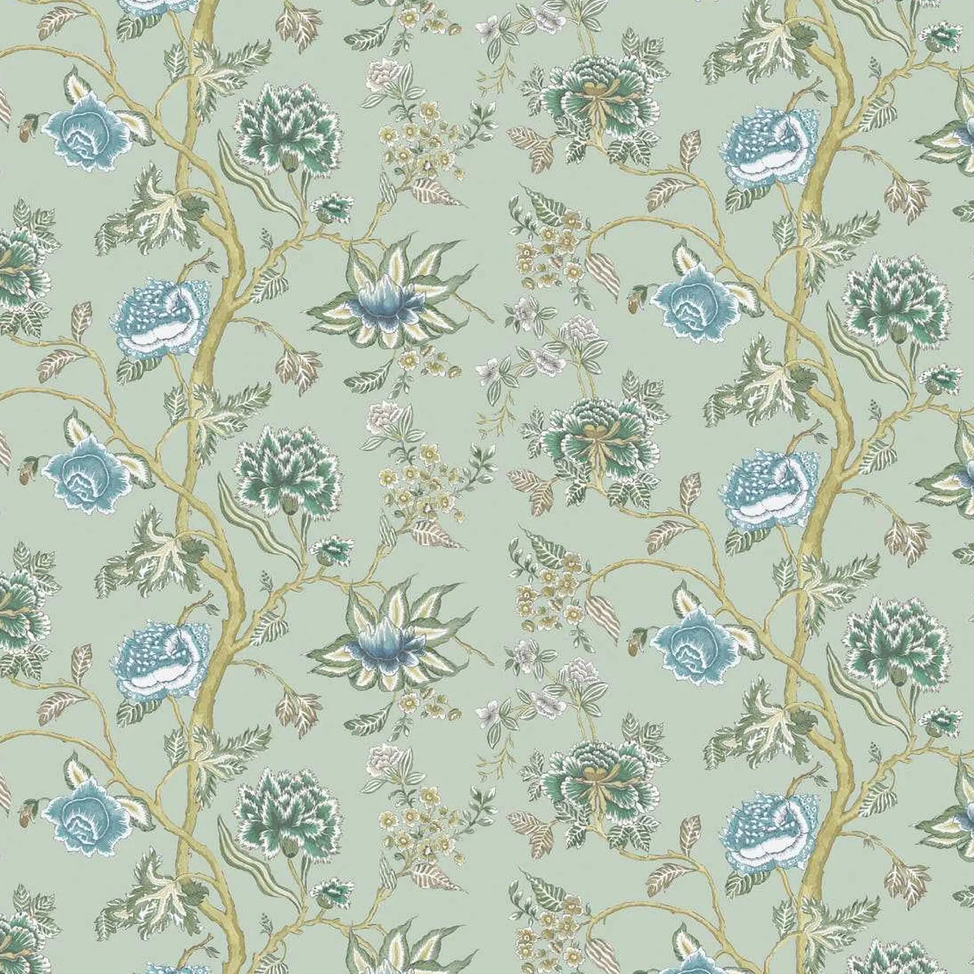 Harlequin behang Indienne Emerald/Citrine HFUP113373
