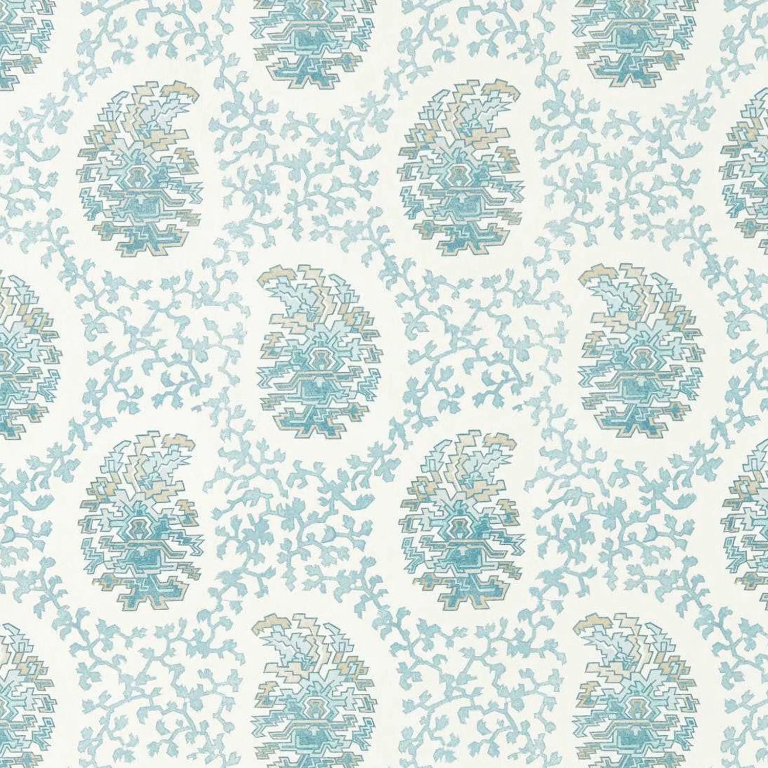 Harlequin behang Paisley Indigo HFUP113347