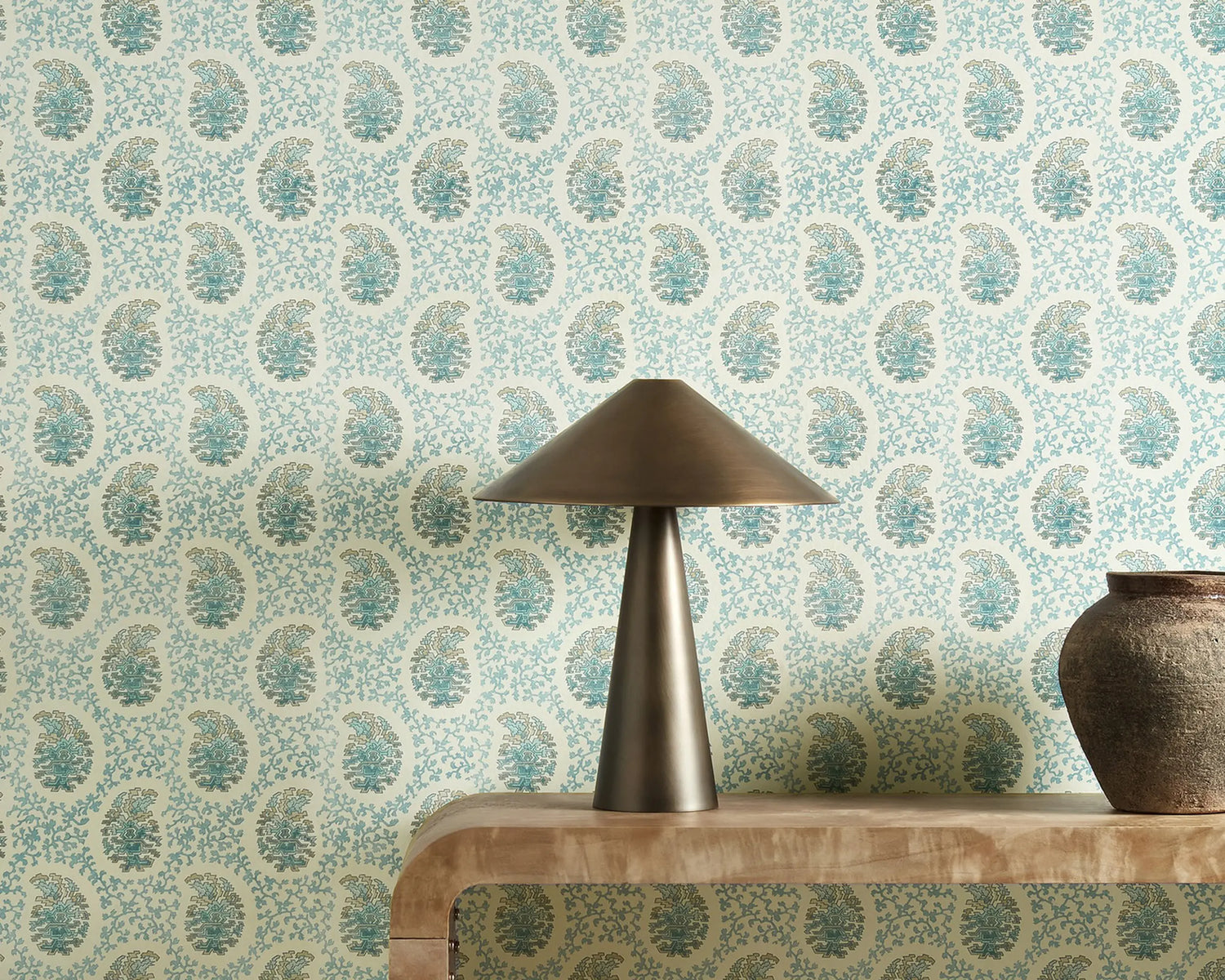 Harlequin behang Paisley Indigo HFUP113347