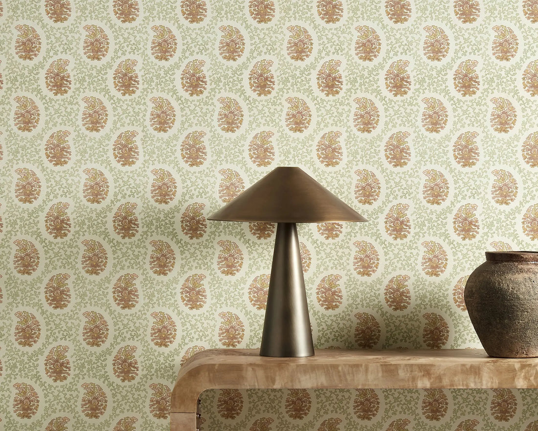Harlequin behang Paisley Seaglass HFUP113345
