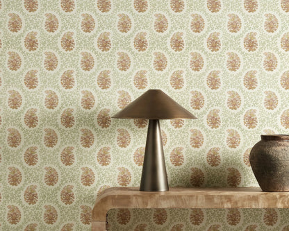 Harlequin behang Paisley Seaglass HFUP113345