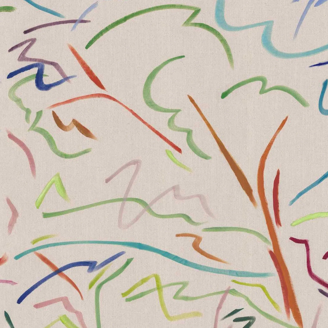 Harlequin behang Pintura Majorelle/Spice/Forest HFUP113371