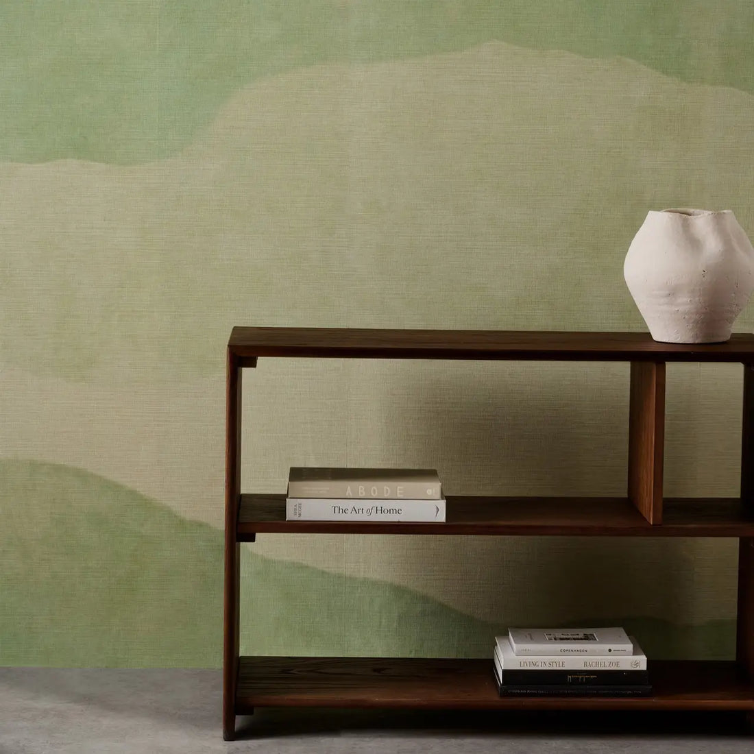 Harlequin behang Sedimentary Evergreen HDMW113328