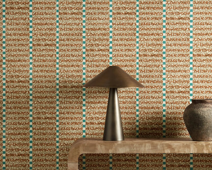 Harlequin behang Toluca Spice/Azul HFUP113352