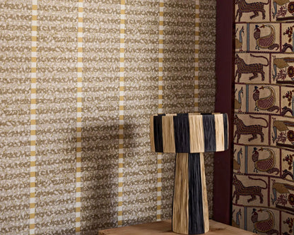 Harlequin behang Toluca Stone/Nectar HFUP113354