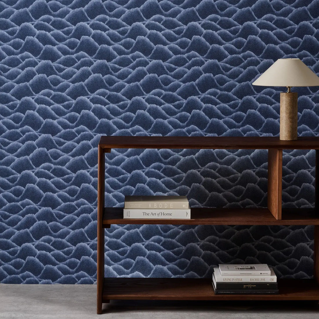 Harlequin behang Zuni Midnight HDMW113306