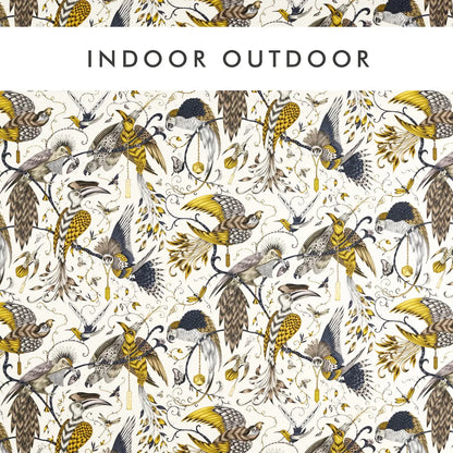 Harlequin in-outdoorstof Audubon Gold CCF0864-03