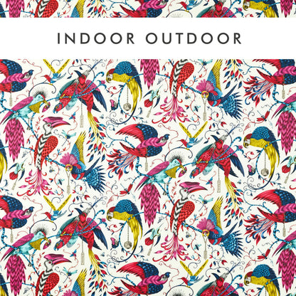Harlequin in-outdoorstof Audubon Multi CCF0864-01