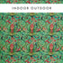 Harlequin in-outdoorstof Bosque Dreams Aquamarine CCF0865-01