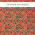 Harlequin in-outdoorstof Bosque Dreams Coral CCF0865-03