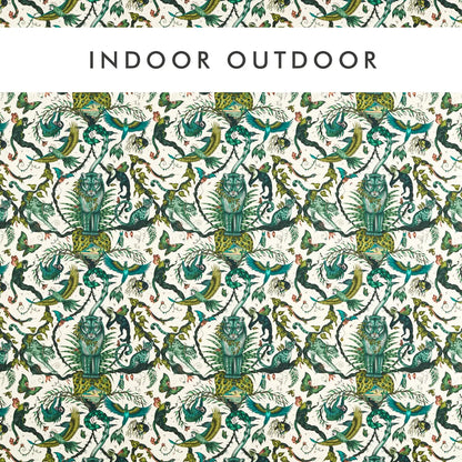 Harlequin in-outdoorstof Bosque Dreams Jungle CCF0865-02