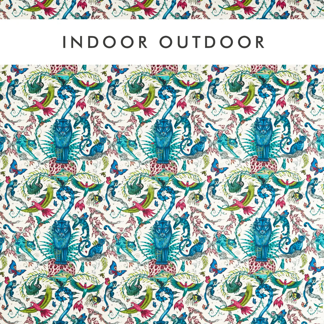 Harlequin in-outdoorstof Bosque Dreams Multi CCF0865-04