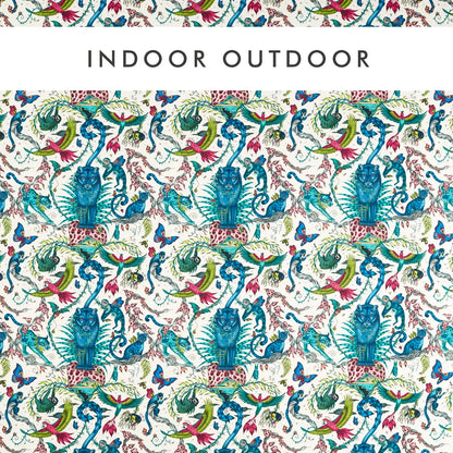 Harlequin in-outdoorstof Bosque Dreams Multi CCF0865-04
