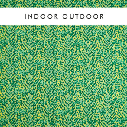 Harlequin in-outdoorstof Felis Lime CCF0866-02