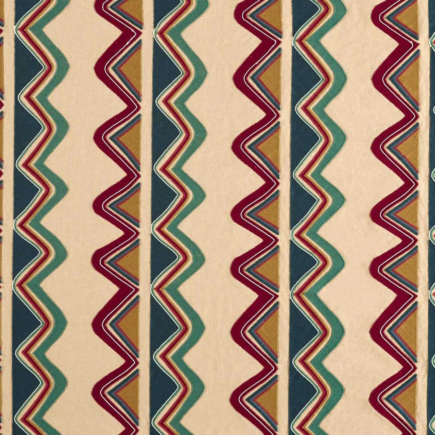 Harlequin stof Kaleido Scarlet/Midnight HFUF134793