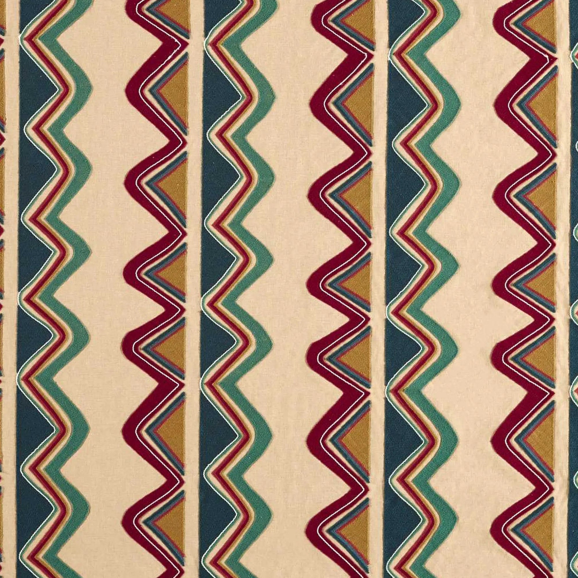 Harlequin stof Kaleido Scarlet/Midnight HFUF134793