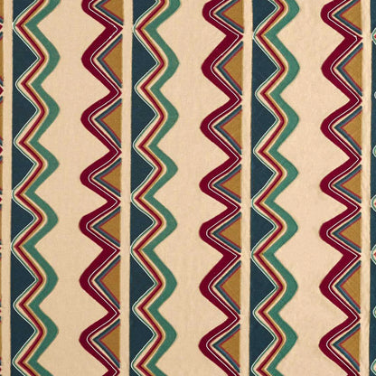 Harlequin stof Kaleido Scarlet/Midnight HFUF134793