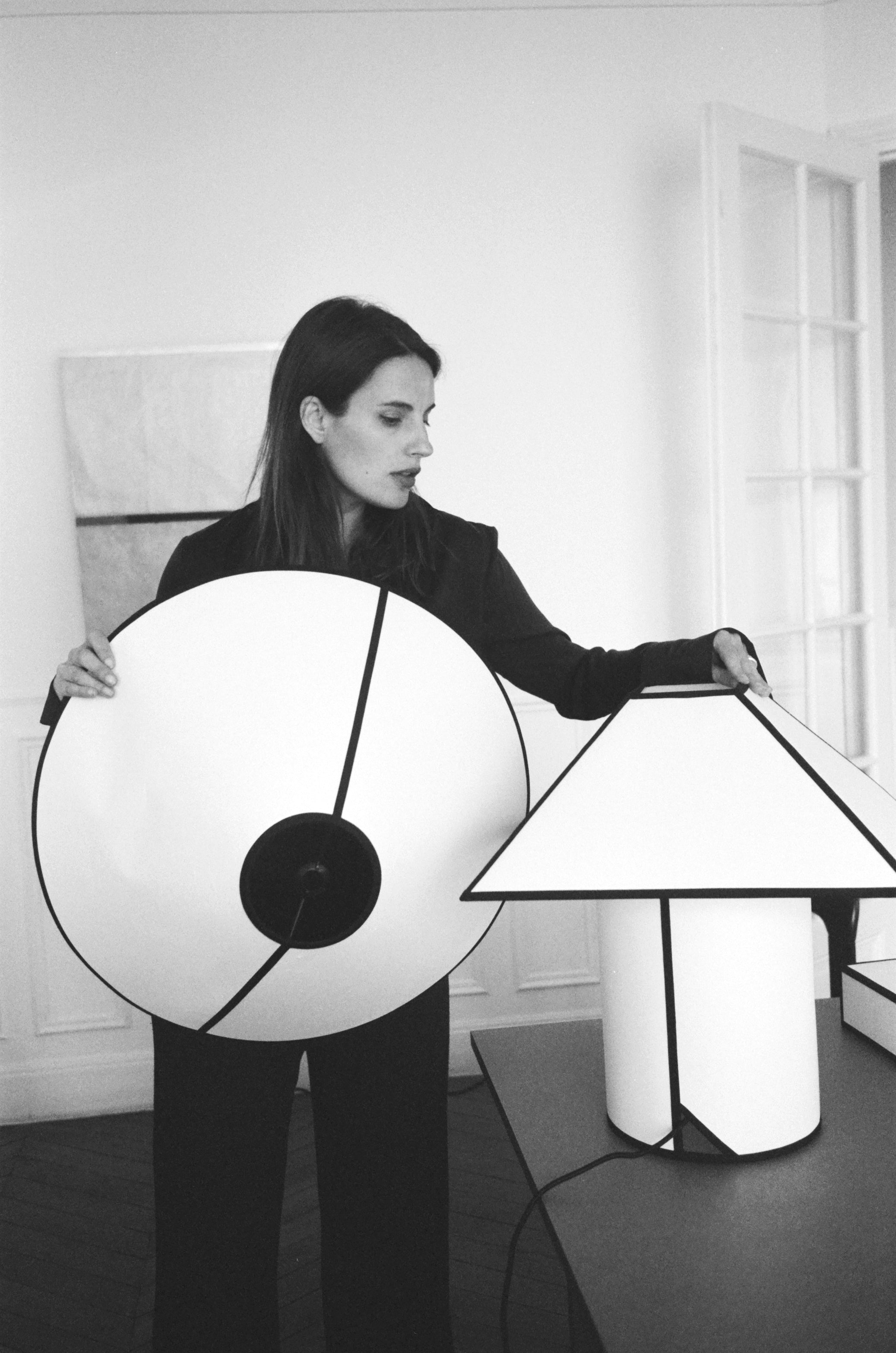 Hay Ava Pyramid lamp designer ANA KRAŠ