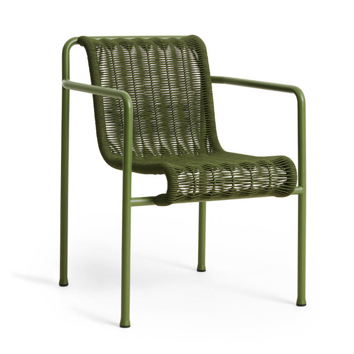 Hay Palissade Cord stoel in de kleur Olive